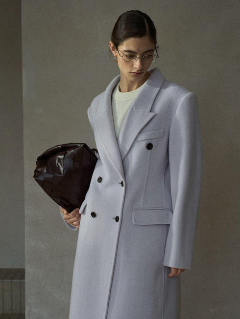 Meridian Double-Faced Wool Coat