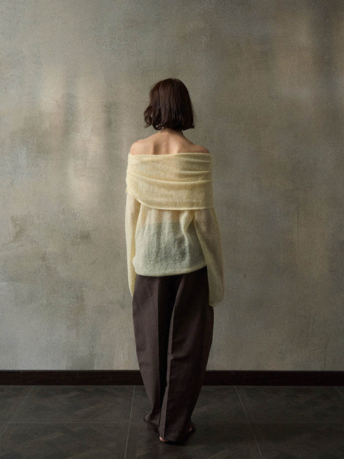 Cala Off-Shoulder Knit