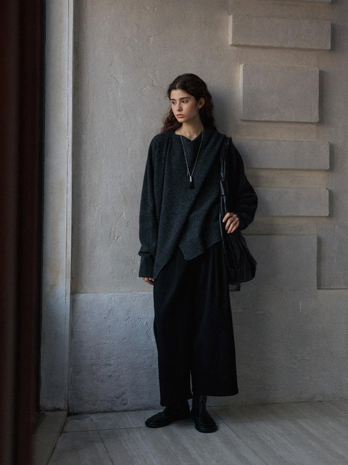 Harbor Pull en Laine