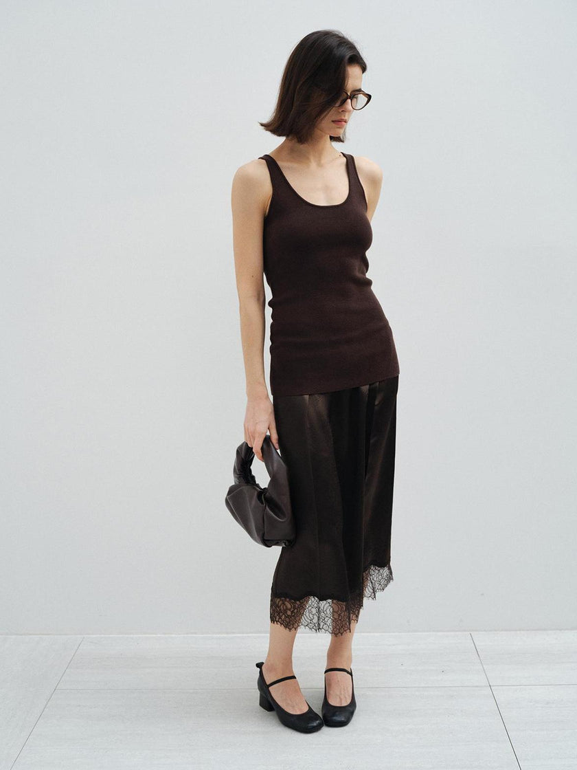 Jupe en dentelle Lucent