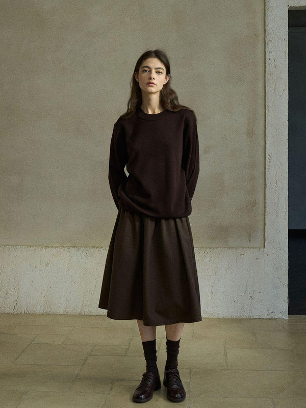 Sylva Casual Puff Skirt