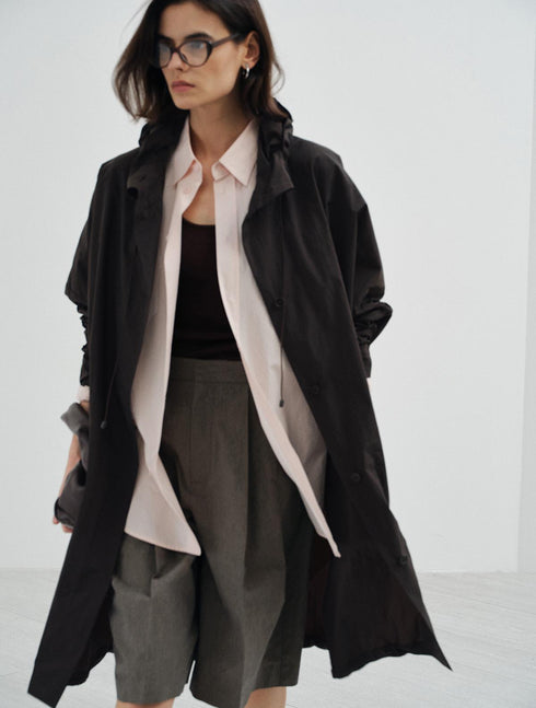 Trench-coat Obscura Veil