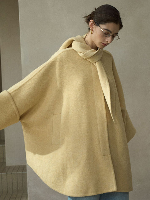 Manteau en laine Arcadia