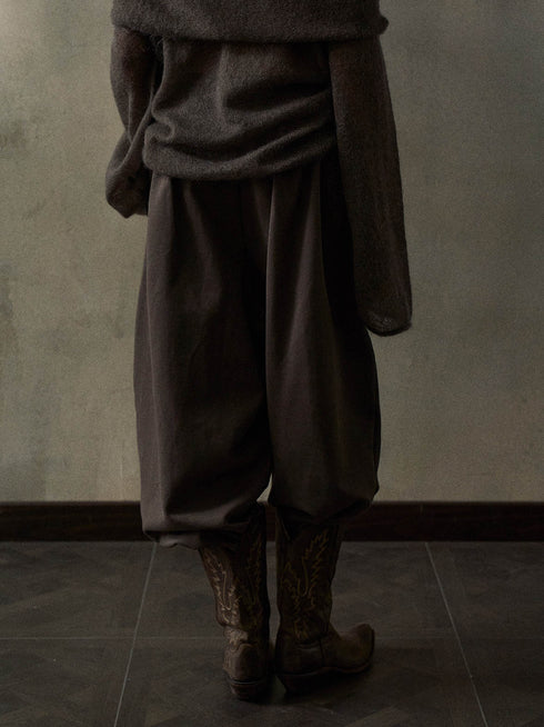 Corduro Sculpted Relaxed Pants