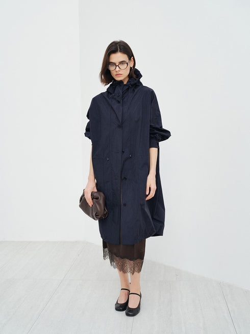 Trench-coat Obscura Veil