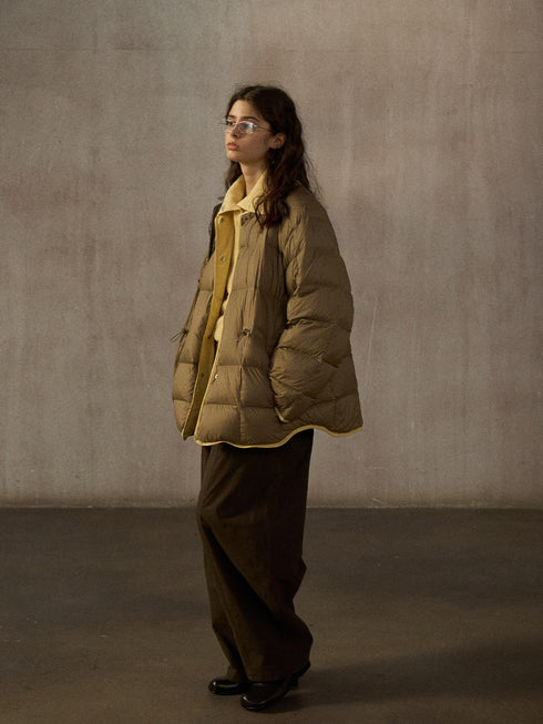 Veste matelassée double face Glyph