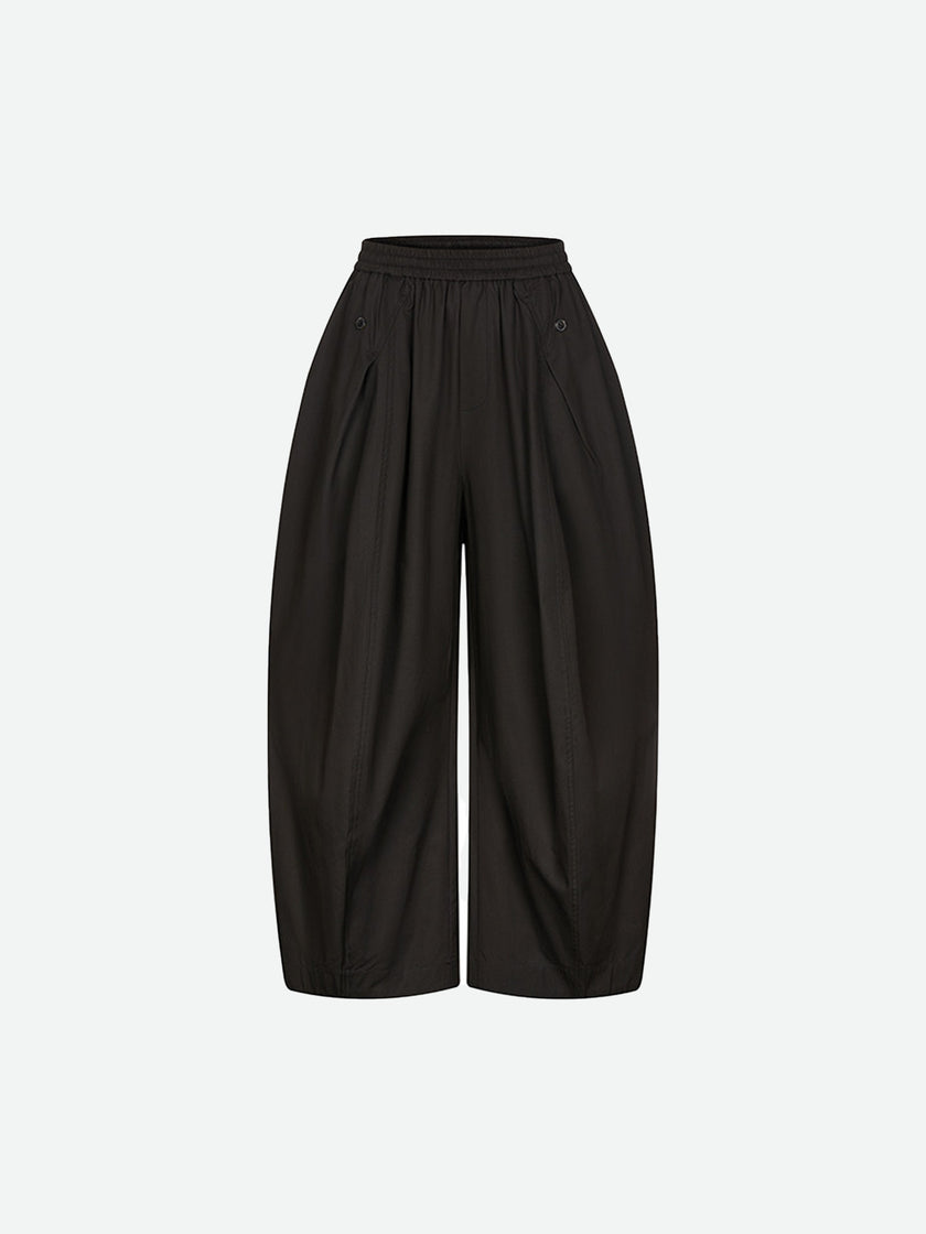 Pantalon Coupe Colonne Ardoise