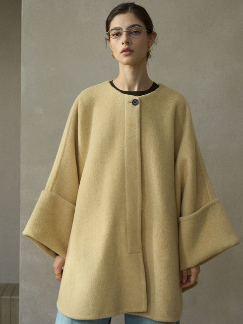 Manteau en laine Arcadia