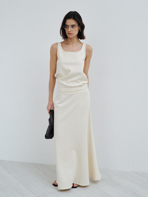 Nocturne Veil Line Vest