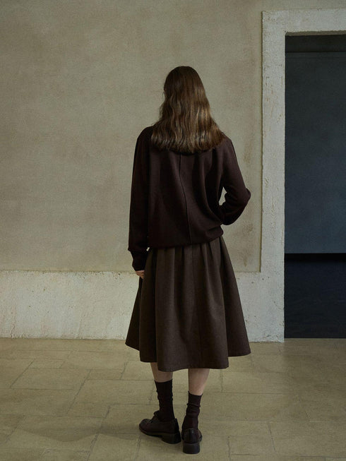 Sylva Casual Puff Skirt