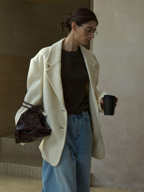 Boreal Manteau en Laine