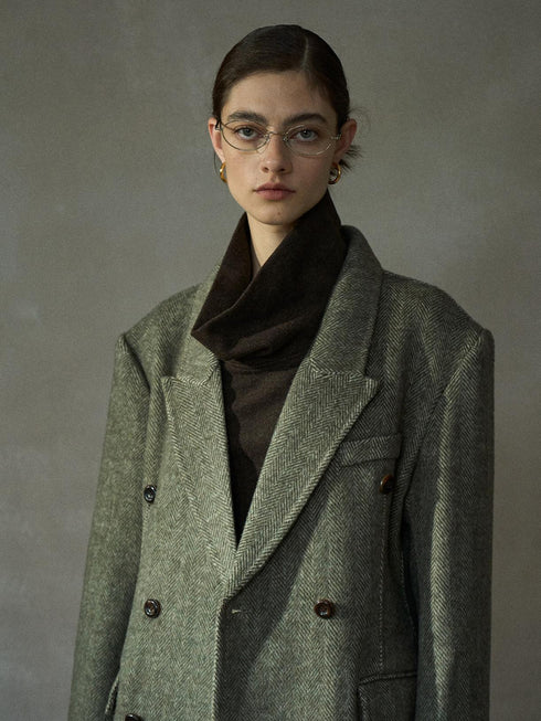 Meridian Double-Faced Wool Coat