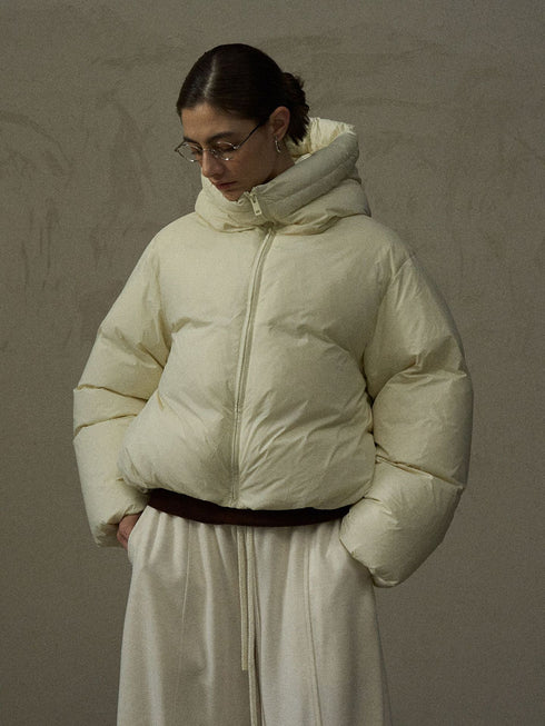 Trace Hooded Puffer Jacket