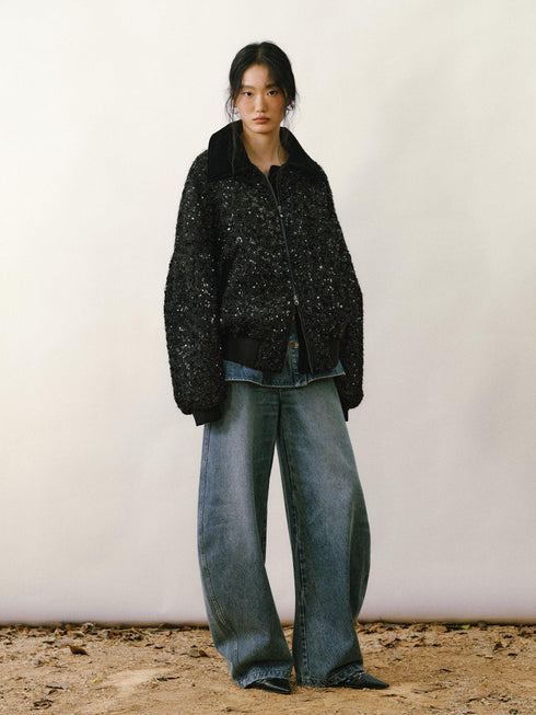 The Ember Layered Wide-Leg