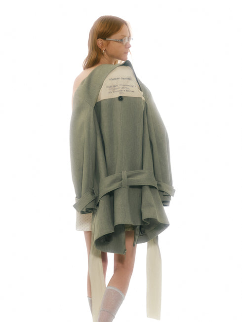 Vale Veste Saharienne Ceinturée