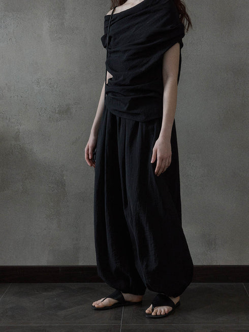 Pantalon Palazzo Sorella Airy