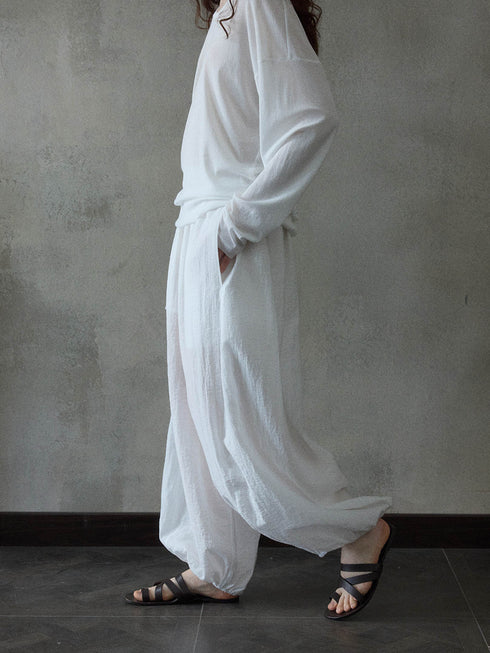 Pantalon Palazzo Sorella Airy