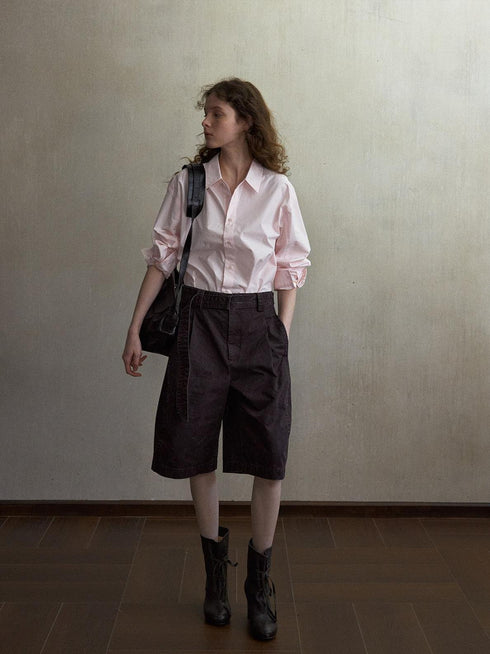 Chemise Quartz Trace