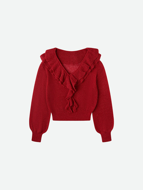Aero Mohair V-Neck