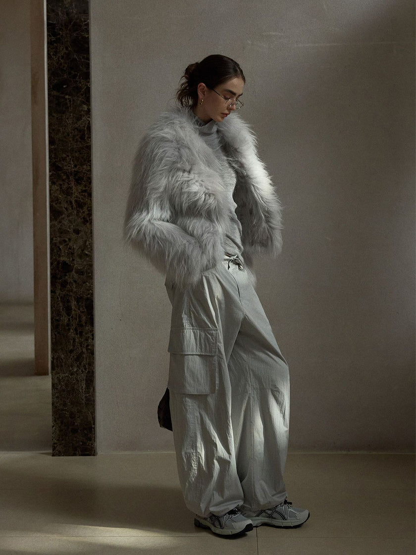 Veste en laine moelleuse Drift