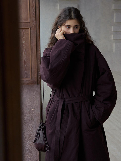 Echelon Veste Matelassée à Col Montant