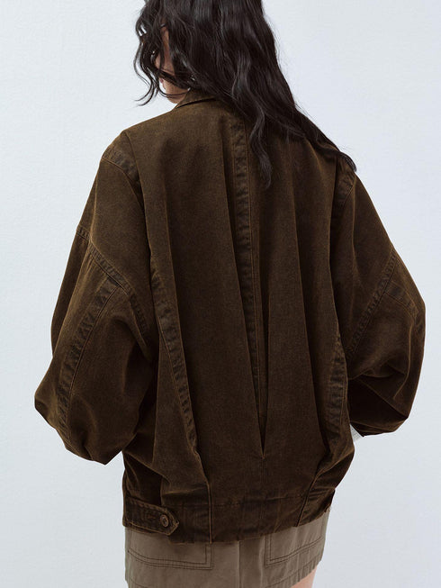 Veste Field Patinée