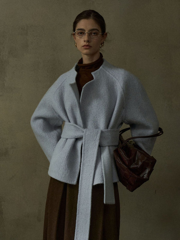 Cadenza Wool Coat