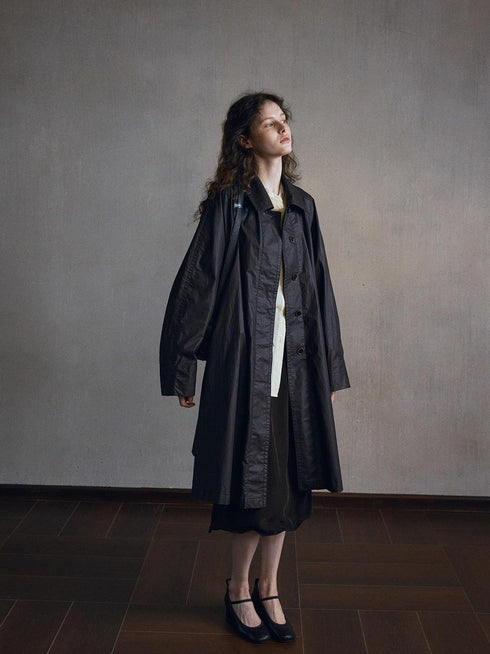 Trench-coat Brume