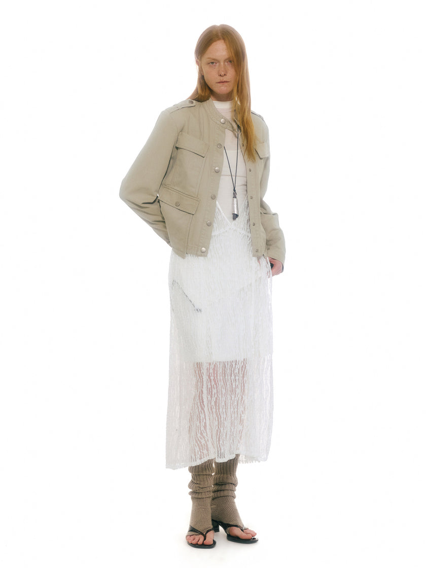 Juniper Veste Utilitaire En Lin