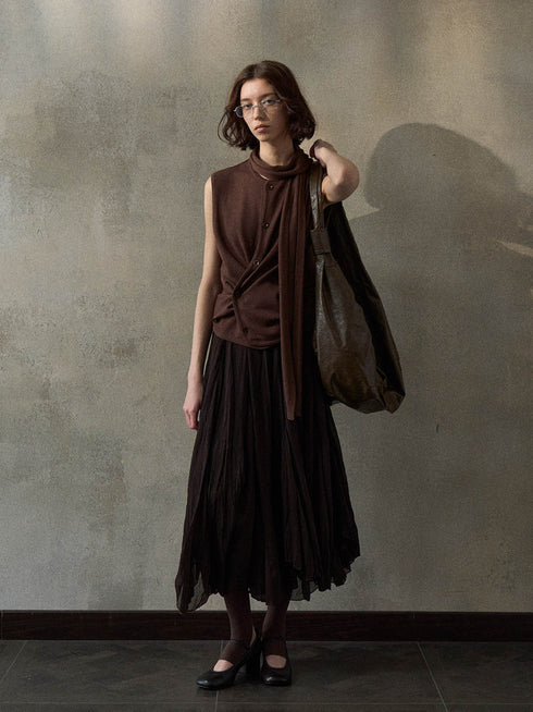 Cala Sheer Maxi Skirt