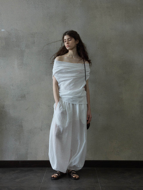 Sorella Airy Pantaloni Palazzo