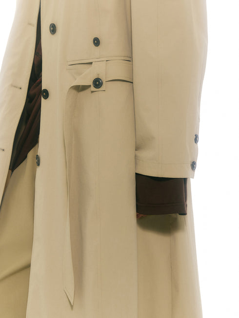Manteau Long Ceinturé Cove