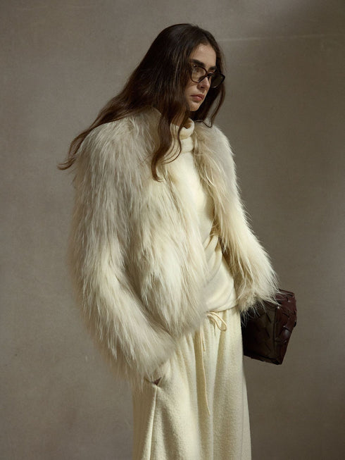 Veste en laine moelleuse Drift