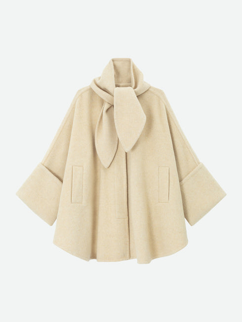 Manteau en laine Arcadia