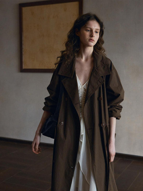 Eclipse Cinch Loom Coat