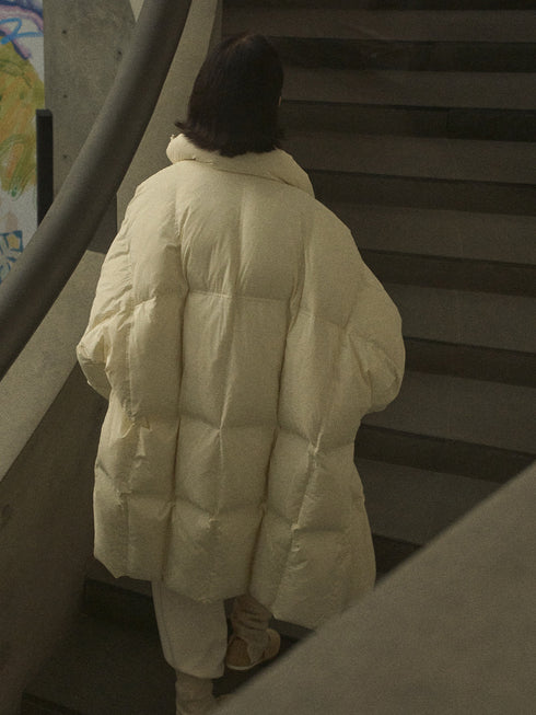 Wisp Stand-Collar Puffer Jacket