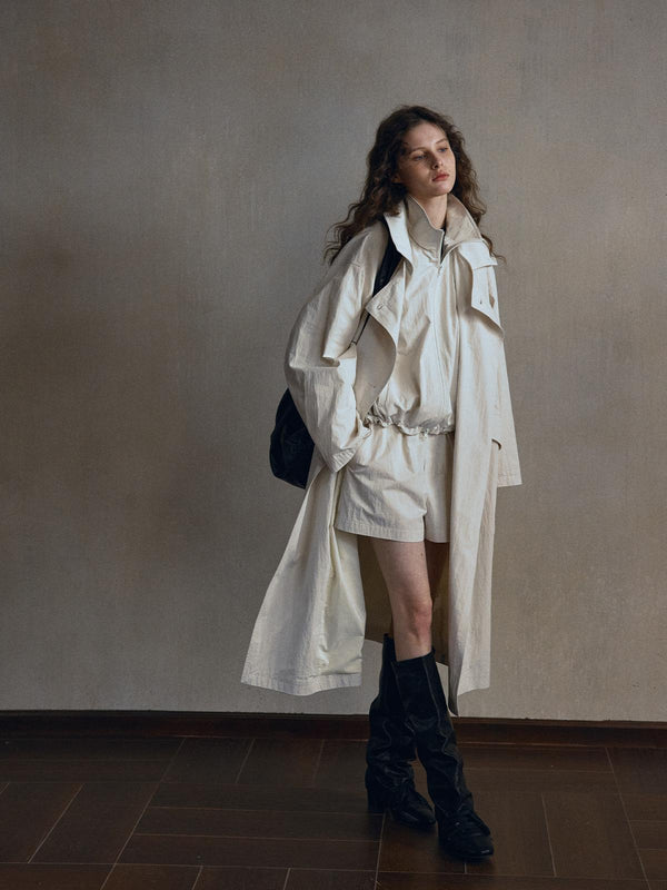 Trench en Voile Mica