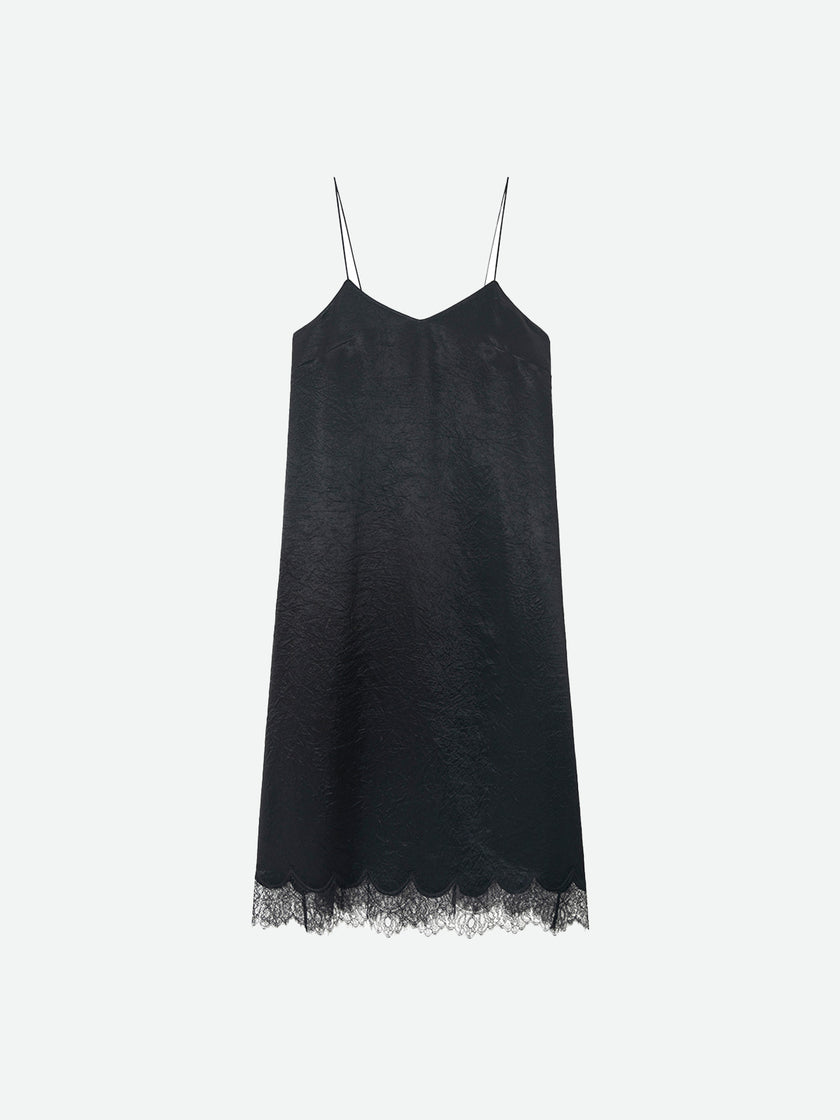Sombra Fold Drape Slip Dress