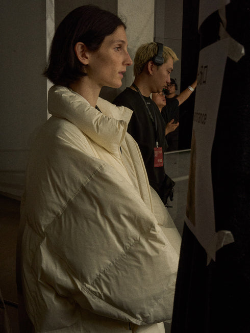 Wisp Stand-Collar Puffer Jacket