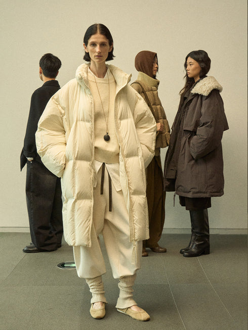 Wisp Stand-Collar Puffer Jacket