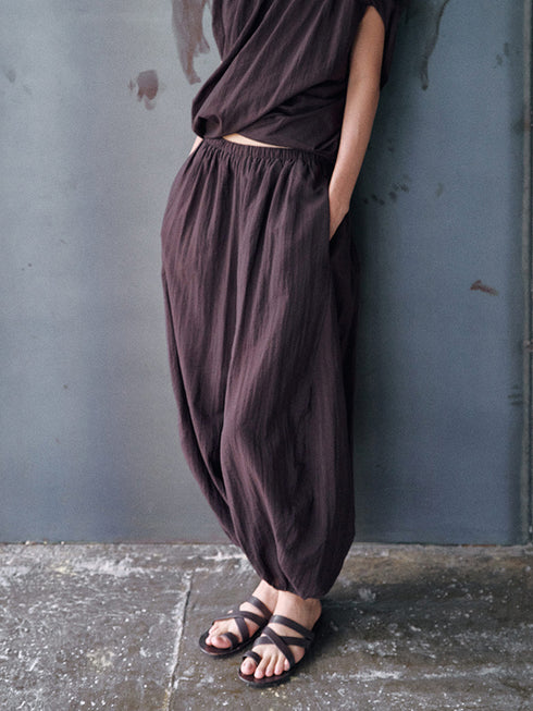 Obscura Balloon Tencel Trouser