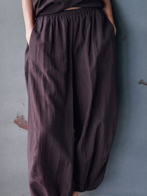 Obscura Balloon Tencel Trouser