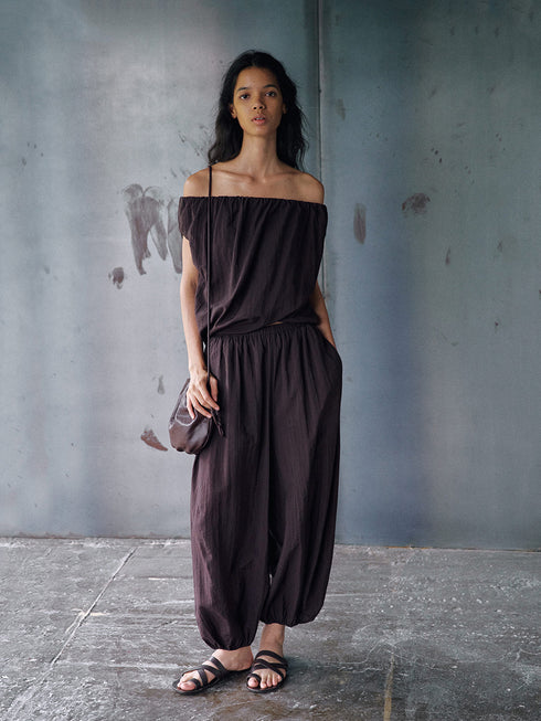 Obscura Balloon Tencel Trouser