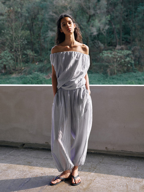 Obscura Balloon Tencel Trouser