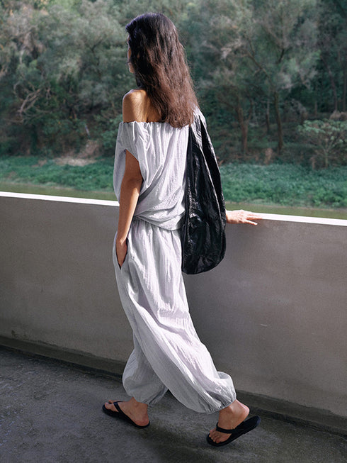 Obscura Balloon Tencel Trouser