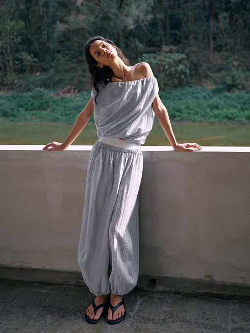 Obscura Balloon Tencel Trouser
