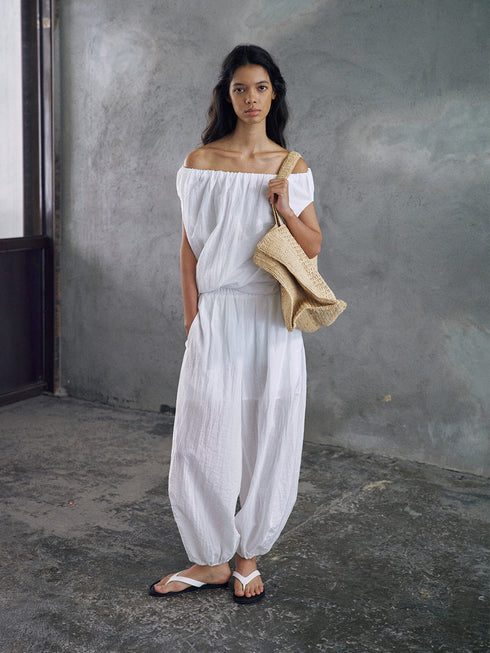 Obscura Balloon Tencel Trouser
