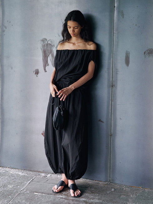 Obscura Balloon Tencel Trouser