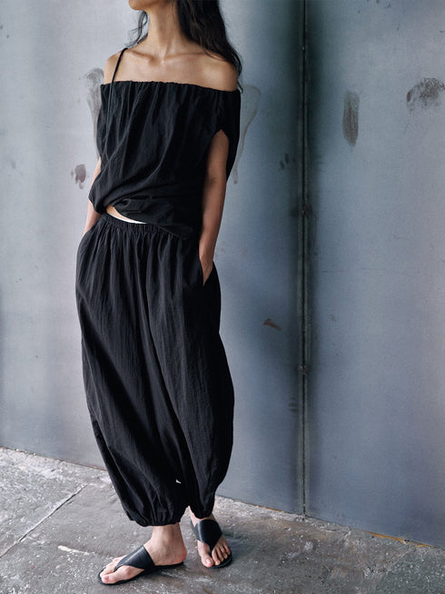 Obscura Balloon Tencel Trouser