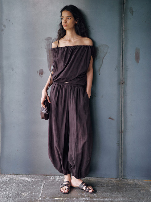 Obscura Balloon Tencel Trouser